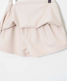 WEGO スリットレイヤードスカパン