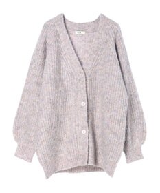 earth music&ecology フワフワＭＩＸヤーンカーディガン