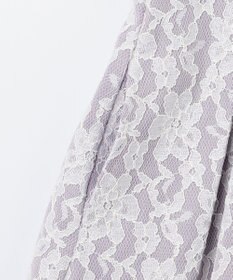 ANY KIDS 襟付きレースボンディングワンピース