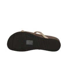 INTER-CHAUSSURES 【ITALIAN SHOEMAKERS】ラインストーンダブルストラップサンダル