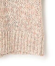 BEIGE， OPAL / チャンキーニットプルオーバー