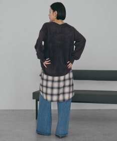 AMERICAN HOLIC Ｖネックフェアリーニットプルオーバー