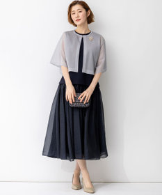 23区 S 【APPLAUDIR】グロッシーニット ボレロカーディガン