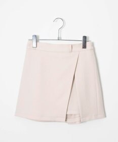 WEGO スリットレイヤードスカパン