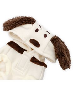 PET PARADISE スヌーピー 50s スヌーピーパーカー 《ホワイト》 中型犬 大型犬