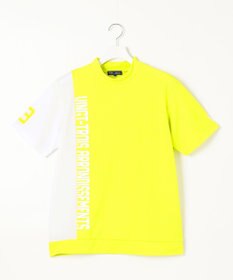 23区GOLF 【MEN】【UVケア・吸水速乾】カノコ モックネックプルオーバー