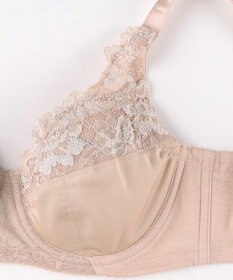 Wing ブラジャー バストをしっかり包みこむ 背中の段差を軽減 綿混(カップ肌側) フルカップブラ KB2115 ウイング／ワコール