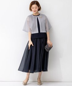 23区 S 【APPLAUDIR】グロッシーニット ボレロカーディガン