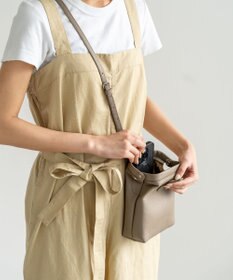 Atelier nuu 【定番シリーズ/国内生産】parcel mist ダレスポシェット