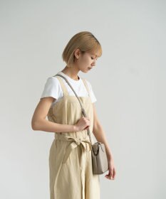 Atelier nuu 【定番シリーズ/国内生産】parcel mist ダレスポシェット
