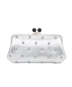 UNBILLION ペルケ perche / アクリル玉がま口長財布