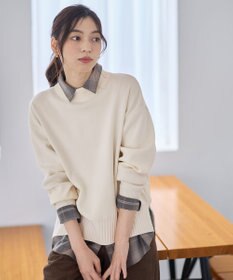 ANY 【新色追加】ハイネックデイリーニット