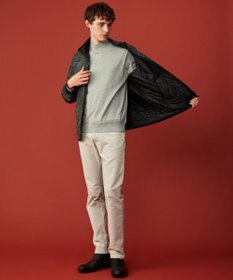 JOSEPH ABBOUD 【洗える・速乾/ストレッチ/フリースタッチ】ソフトコール パンツ