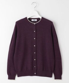 J.PRESS LADIES 【洗える】アーガイル ツイン ニット