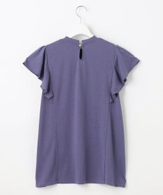 Feroux 【UVケア】スタンドカラーフレアスリーブ Ｔシャツ