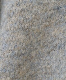 AMERICAN HOLIC ブークレＷフェイスＶネックニットカーディガン