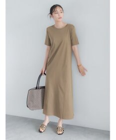 Te chichi 【遮熱/調温】ポンチフレアワンピース