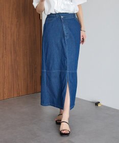CRAFT STANDARD BOUTIQUE アシンメトリーデニムスカート