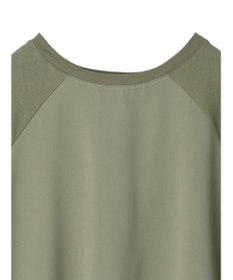 Green Parks 前ゴムドッキングカットプルオーバー