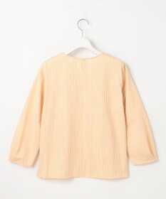 J.PRESS LADIES Jカミーチェストライプ クルーネック カットソー