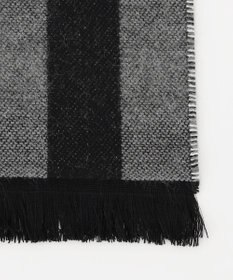 JOSEPH ABBOUD 【ブランド30周年記念・フランス製】アメリカンフラッグパターンストール