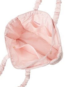 Maison de FLEUR キルティングエアリーキャリーオンバッグ