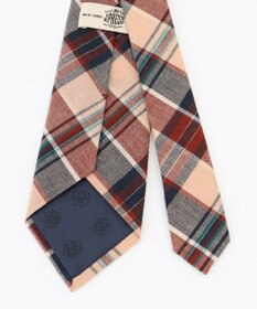 J.PRESS MEN マドラスチェック ネクタイ