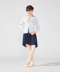 Chacott メッシュニットジャケット