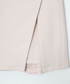 WEGO スリットレイヤードスカパン