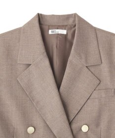 CRAFT STANDARD BOUTIQUE ＜セレモニー＞ダブルテーラードジャケット