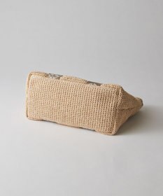 russet ナイロンラフィアデイリーミニトートバッグ(CE-1712)