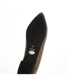 MODE ET JACOMO <carino>【レイン対応】中敷きデザインバレエシューズ