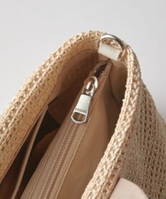 russet ナイロンラフィアデイリーミニトートバッグ(CE-1712)