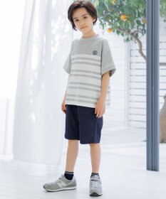 J.PRESS KIDS  【100-130cm】 ボーダービックシルエットＴシャツ