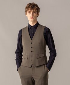 JOSEPH HOMME ウーステッドモックロディ ジレ