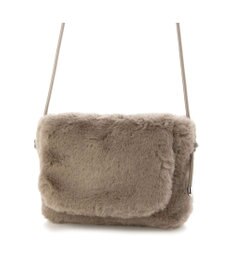 UNBILLION カシュカシュ cachecache / エコファーシンプルフラップショルダー