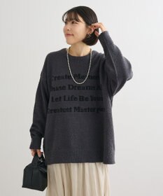 Green Parks ブークレロゴニットチュニック