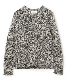 BEIGE， OPAL / チャンキーニットプルオーバー