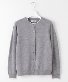 J.PRESS LADIES L 【洗える】アーガイル ツイン ニット