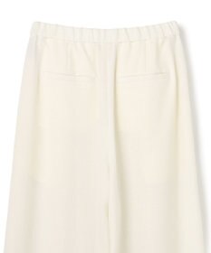 uncrave リネンライクツイル ワイドパンツ