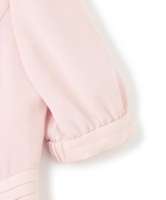 TOCCA 【WEB限定・洗える・消臭】RIBBON ROSETTE HALF ドレス