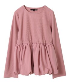 Green Parks ・ＳＵＧＡＲ　ＳＰＯＯＮ　裾バルーンプルオーバー