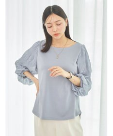 earth music&ecology マジョリカプリーツプルオーバー