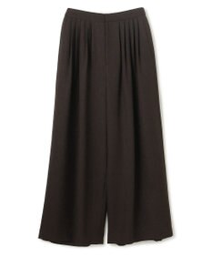 uncrave リネンライクツイル ワイドパンツ