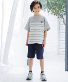 J.PRESS KIDS  【100-130cm】 ボーダービックシルエットＴシャツ