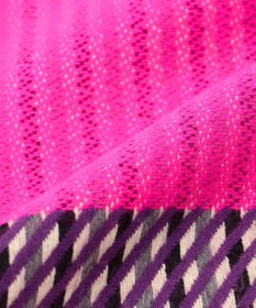 J.PRESS YORK STREET 【UNISEX】【CORNILLON】マルチカラー マフラー