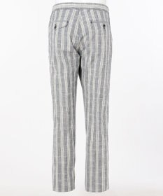 JOSEPH ABBOUD MOUNTAIN 【SPACE】OGワイドストライプ パンツ