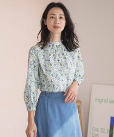 J.PRESS LADIES 【WEB限定】3way ビジュー イヤカフ リング
