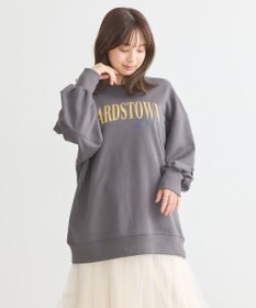 earth music&ecology アソートロゴルーズスウェット