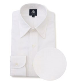 J.PRESS MEN 【定番】【PREMIUM PLEATS / 形態安定】ピンオックス ドレスシャツ / レギュラー